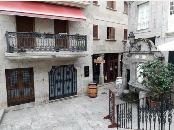 Fonte Zeta Daire Baiona Dış mekan fotoğraf